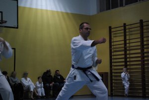 Egzamin na stopnie kyu - grudzień