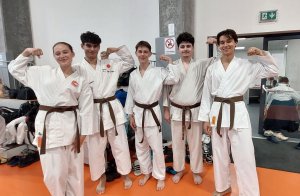 Staż techniczny JKA - T.Naka i K.Kurihara