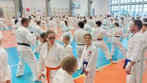 Staż techniczny JKA - T.Naka i K.Kurihara