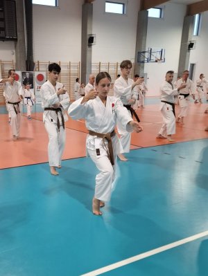 Staż techniczny JKA - Y.Ohta - 7 DAN