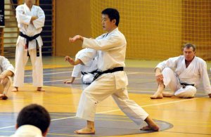 Staż techniczny z sensei Y. Ohta - 7 DAN