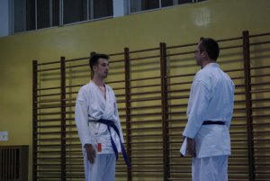 Egzamin na stopnie kyu - grudzień