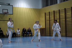 Egzamin na stopnie kyu - grudzień