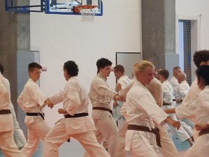 Staż techniczny JKA - T.Naka i K.Kurihara