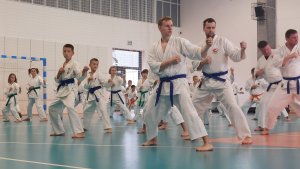 Staż techniczny JKA - T.Naka i K.Kurihara