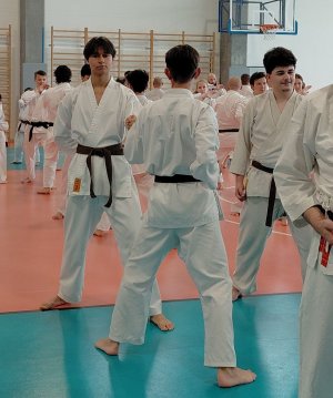 Staż techniczny JKA - T.Naka i K.Kurihara