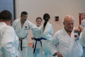 Staż techniczny JKA - Y.Ohta - 7 DAN