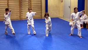 Egzaminy na stopnie kyu - grudzień 2021