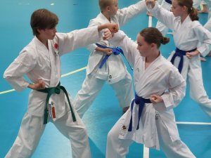 Staż techniczny JKA - T.Naka i K.Kurihara