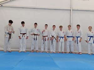 Letnie zgrupowanie karate 2024