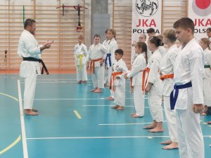 Staż techniczny JKA - T.Naka i K.Kurihara