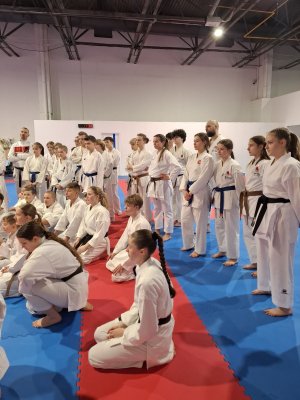 Treningi z kadrą JKA